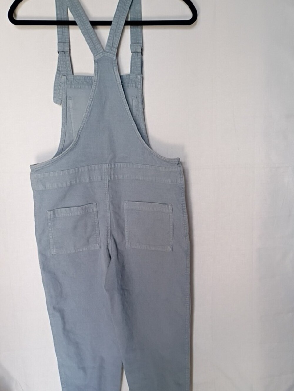 aerie Women's Corduroy Light Blue Overalls Size XS - Picture 10 of 12